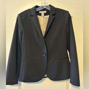 H&M Classic Black Women's Blazer - US10